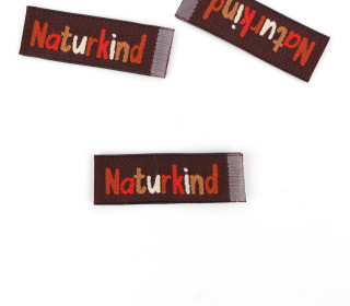 1 Label - Naturkind - Dunkelbraun - jojulein design