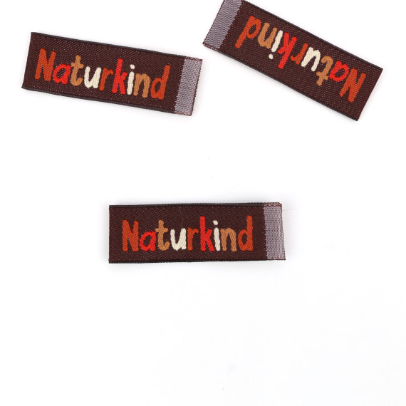 1 Label - Naturkind - Dunkelbraun - jojulein design