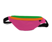 DIY-Nähset - small HipBag - Bauchtasche - Colorblocking - Retro - Outdoorstoff - abby and amy