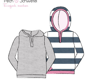 E-Book Kapuzenlongsleeve 