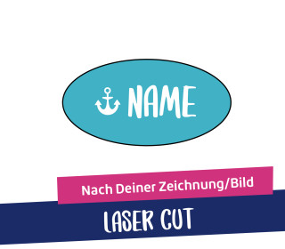 Artwork-Label nach Deiner Zeichnung 