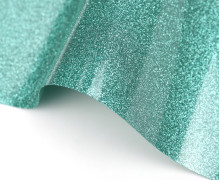 Poli-Flex Pearl Glitter A4 - Poli-Tape - Bügelfolie - Jade