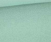 Bio-Baumwoll Fleece - Uni - 320g - Lichtgrün