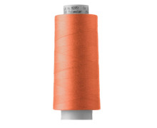 1 Kone Overlockgarn - Trojalock 120 - 2500m - Lachsorange (0135)