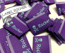 1 Label - Rocker - Skull