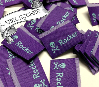 1 Label - Rocker - Skull