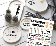 Rub-On Sticker - Lehrerin - Tante Henni Rub-Ons - vielfältig nutzbar