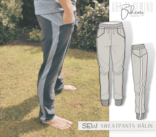 Sweathose | EU42-58 | Halin M1213 | Bohème Design