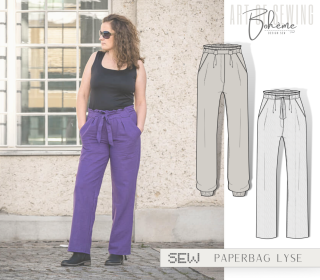 Hose Paperbag | EU32-50 | Lyse W1204 | Bohème Design