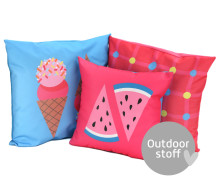 Kissenstoff - DIY - Kissen-Set - Sommer - Pool Side - Hamburger Liebe - Outdoorstoff - abby and amy