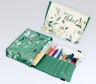 DIY-Nähset - Buch-Organizer - Meine Bibel - Softshell - abby and amy
