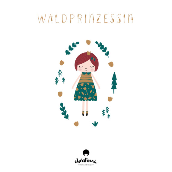 Plotterdatei - Waldprinzessin - christinaa