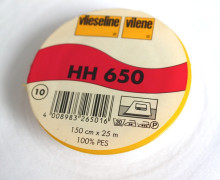 1 Meter Vlieseline - Beidseitig Aufbügelbar - Volumenvlies - HH650 - Freudenberg