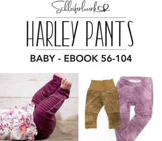 eBook Harley Pants Baby - Größe 56-104