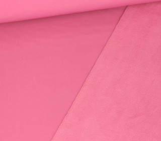 Softshell - Fleece - Uni - Rosa/Rosa