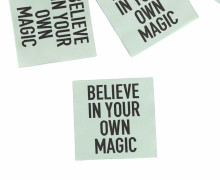 1 Super BIG Label - Magic - Lichtgrün - Anlukaa