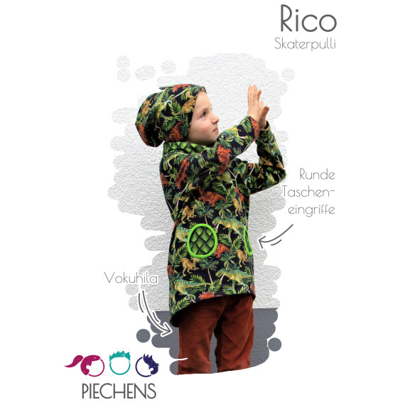 eBook Skaterpullover Rico