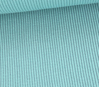 Bio-Grobstrick - 3D - Troyer Knitty - Pretty & Pure - Hamburger Liebe - Pastelltürkis