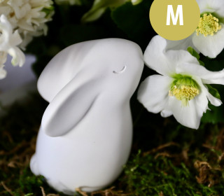 Silikon - Gießform - Schnupperhase - Osterhase - Dekofigur - M - vielfältig nutzbar
