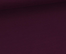 Sommersweat Standard - French Terry - Uni - Bordeauxviolett - #257
