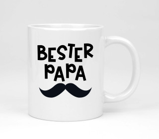 Keramik-Jumbobecher - Bester Papa