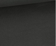 Bündchen Gretje - Glattes Bündchen - Schlauchware - Uni - Anthrazit