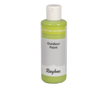 Acrylfarbe - 80ml - Outdoor - Wasserbasis - Rayher - Apfelgrün