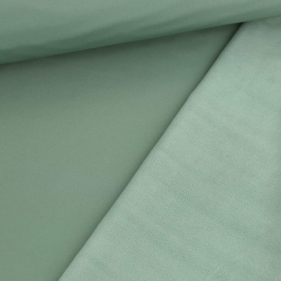 Softshell - Fleece - Uni - 315g - Lichtgrün/Lichtgrün