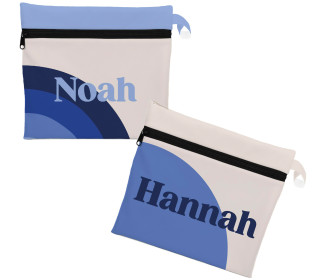 DIY-Nähset - Wetbag - Softshell - Why Not Colorful? - Blautöne
