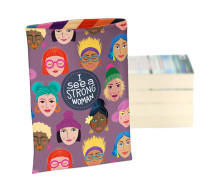 DIY-NÄHSET - Buchtasche - All Women - Hamburger Liebe - Softshell - abby and amy