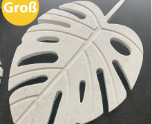 Silikon - Gießform - Palmenblatt - Dekoblatt - Groß - vielfältig nutzbar