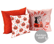 Kissenstoff - DIY - Kissen-Set - Happy Halloween - Trick or Treat - Kathi Bondzio - Outdoorstoff - abby and amy