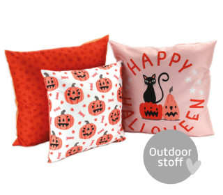 Kissenstoff - DIY - Kissen-Set - Happy Halloween - Trick or Treat - Kathi Bondzio - Outdoorstoff - abby and amy