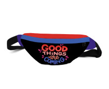 DIY-Nähset - small HipBag - Bauchtasche - Good things - Hamburger Liebe - Outdoorstoff - abby and amy