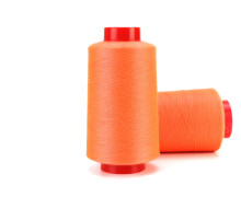 1 Rolle Overlockgarn - Kone - Neon Orange (0015)