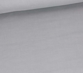 Feincord - Babycord - Baumwolle - Uni - 145g - Hellgrau