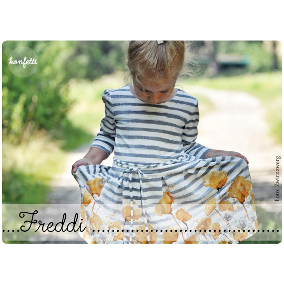 Freddi Mädchenkleid Gr. 86-164 (lang u.kurz) ebook
