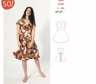 Ebook - Kleid EVA von SO Pattern XS - 2XL