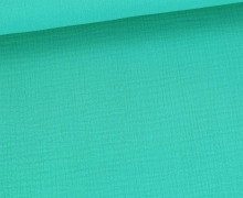 Musselin - Muslin - Double Gauze - Uni - Aqua