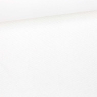 Canvas – feste Baumwolle – 252g – Uni – Weiß