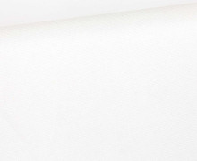 Canvas - feste Baumwolle - 252g - Uni - Weiß