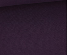 Bündchen Gretje - Glattes Bündchen - Schlauchware - Uni - Lila Dunkel - #512