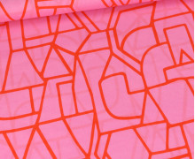 Baumwolle - Webware - Voile - NERIDA HANSEN - Town - Rosa