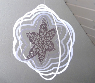 Christmas star Plotterdatei SVG DXF FCM