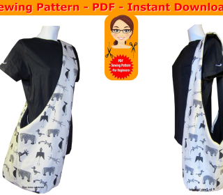 Sewing pattern cross body bag - pdf - instant download - for beginners