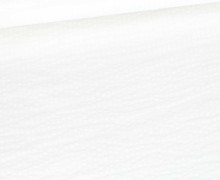 Seersucker - Jacquard - Streifen - Uni - Weiß