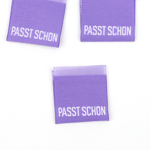 1 Label - PASST SCHON - Lila - Anlukaa