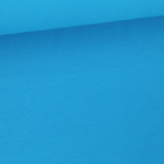 Jersey Smutje - Uni  - 150cm - Cyanblau Dunkel - #736