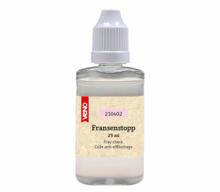 Fransenstopp - Fray Check - veno - 25ml - Transparent