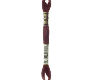 Stickgarn - DMC - 117 Mouliné Spécial - Farbe 3857